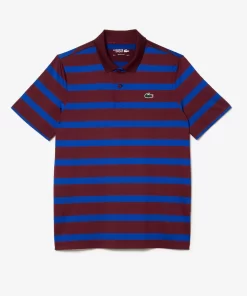 Lacoste Golf-Recycled Fiber Anti-Uv Golf Polo Shirt