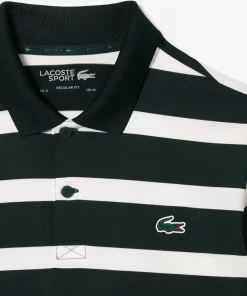 Lacoste Golf-Recycled Fiber Anti-Uv Golf Polo Shirt