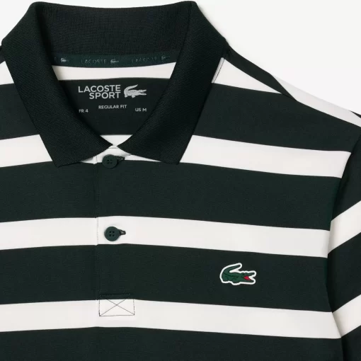 Lacoste Golf-Recycled Fiber Anti-Uv Golf Polo Shirt