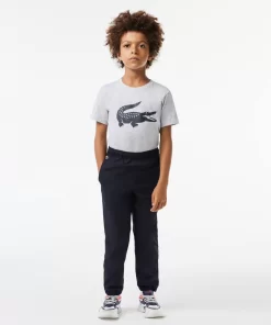 Lacoste Boy Clothing-Recycled Fiber Sport Track Pants