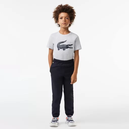 Lacoste Boy Clothing-Recycled Fiber Sport Track Pants