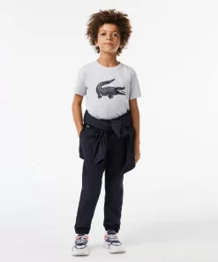 Lacoste Boy Clothing-Recycled Fiber Sport Track Pants