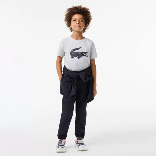 Lacoste Boy Clothing-Recycled Fiber Sport Track Pants