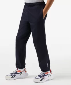 Lacoste Boy Clothing-Recycled Fiber Sport Track Pants