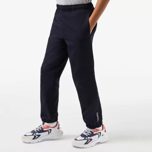 Lacoste Boy Clothing-Recycled Fiber Sport Track Pants