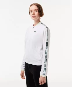 Lacoste Sport Clothing-Recycled Fiber Stretch Ultra-Dry Tennis Jacket