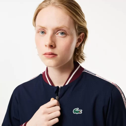 Lacoste Fitness & Training-Recycled Fiber Stretch Ultra-Dry Tennis Jacket