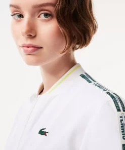 Lacoste Sport Clothing-Recycled Fiber Stretch Ultra-Dry Tennis Jacket