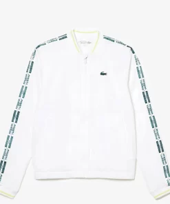 Lacoste Sport Clothing-Recycled Fiber Stretch Ultra-Dry Tennis Jacket