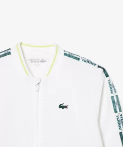 Lacoste Sport Clothing-Recycled Fiber Stretch Ultra-Dry Tennis Jacket