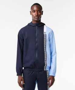 Lacoste Tennis-Recycled Fiber Zipped Tennis Jacket