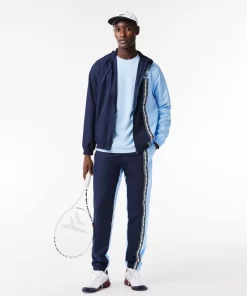 Lacoste Tennis-Recycled Fiber Zipped Tennis Jacket