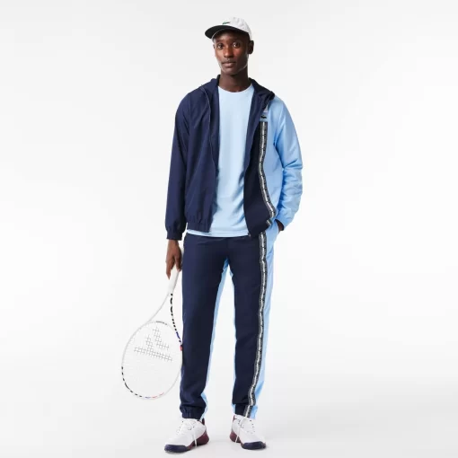 Lacoste Tennis-Recycled Fiber Zipped Tennis Jacket