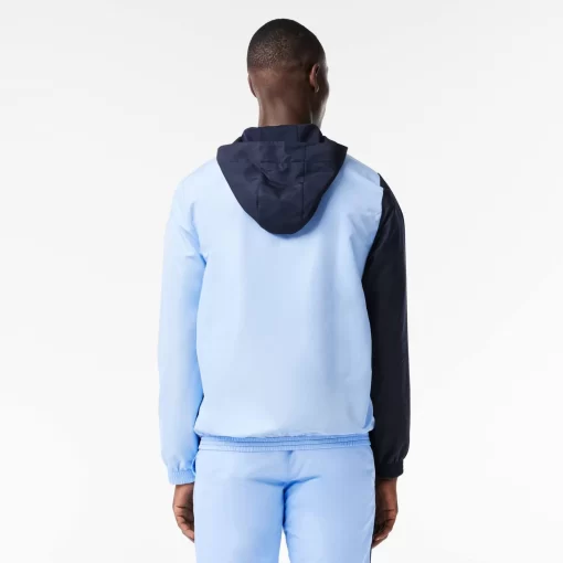 Lacoste Tennis-Recycled Fiber Zipped Tennis Jacket