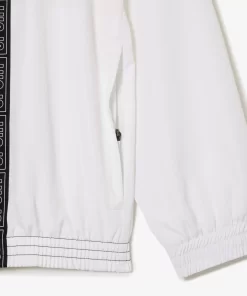 Lacoste Tennis-Recycled Fiber Zipped Tennis Jacket