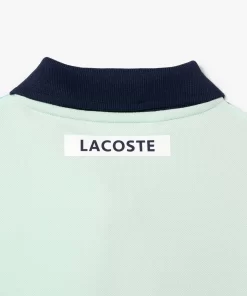 Lacoste Boy Clothing-Recycled Pique Knit Tennis Polo Shirt