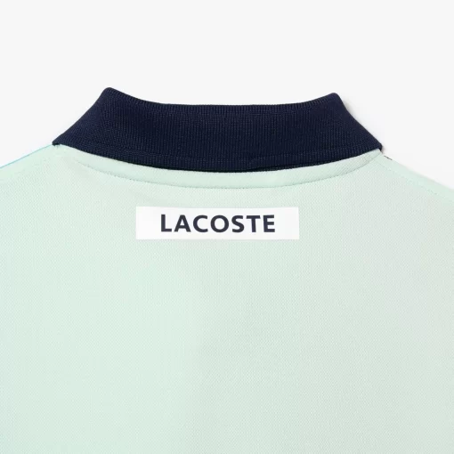 Lacoste Boy Clothing-Recycled Pique Knit Tennis Polo Shirt