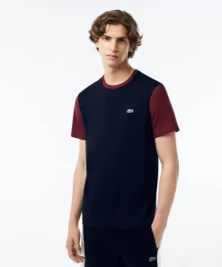 Lacoste T-Shirts-Regular Fit Colourblock Jersey T-Shirt