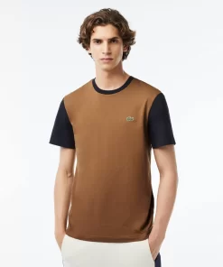 Lacoste T-Shirts-Regular Fit Colourblock Jersey T-Shirt