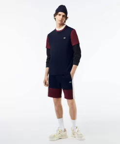 Lacoste T-Shirts-Regular Fit Colourblock Jersey T-Shirt