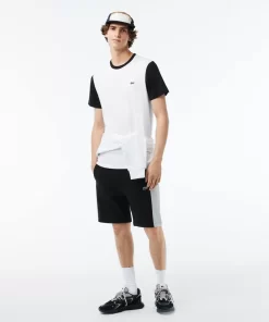 Lacoste T-Shirts-Regular Fit Colourblock Jersey T-Shirt