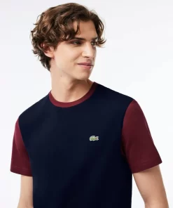 Lacoste T-Shirts-Regular Fit Colourblock Jersey T-Shirt