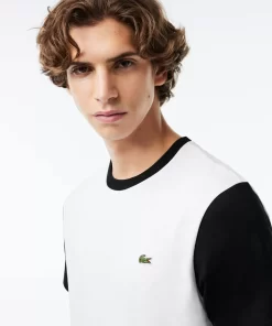 Lacoste T-Shirts-Regular Fit Colourblock Jersey T-Shirt