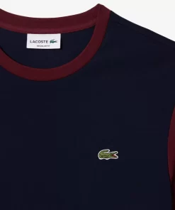 Lacoste T-Shirts-Regular Fit Colourblock Jersey T-Shirt