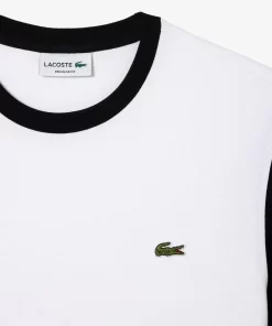 Lacoste T-Shirts-Regular Fit Colourblock Jersey T-Shirt