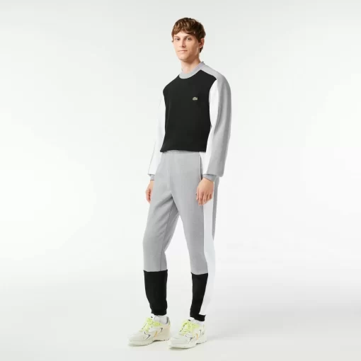 Lacoste Trousers & Shorts-Regular Fit Colourblock Jogger Track Pants