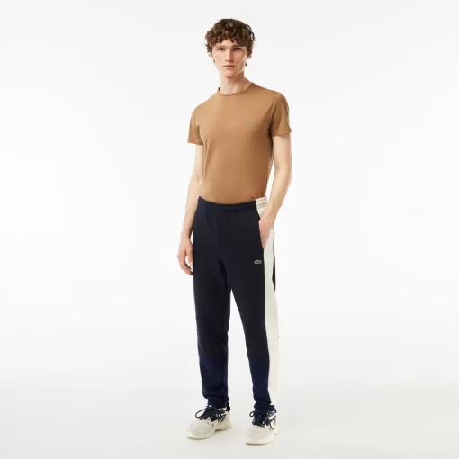 Lacoste Trousers & Shorts-Regular Fit Colourblock Jogger Track Pants