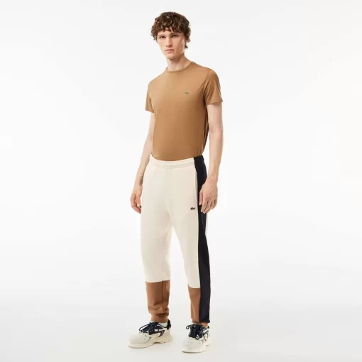 Lacoste Trousers & Shorts-Regular Fit Colourblock Jogger Track Pants