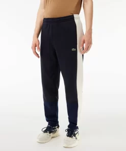 Lacoste Trousers & Shorts-Regular Fit Colourblock Jogger Track Pants