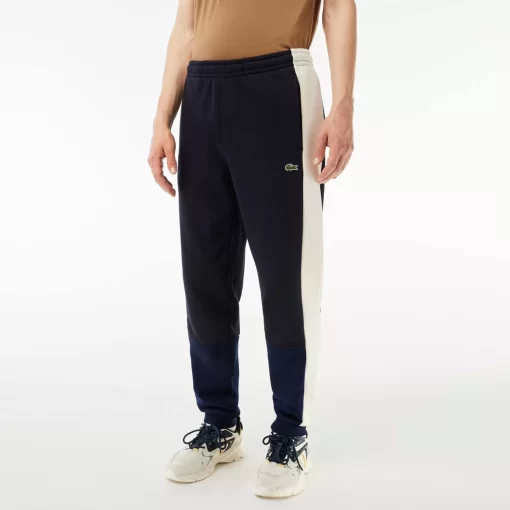 Lacoste Trousers & Shorts-Regular Fit Colourblock Jogger Track Pants