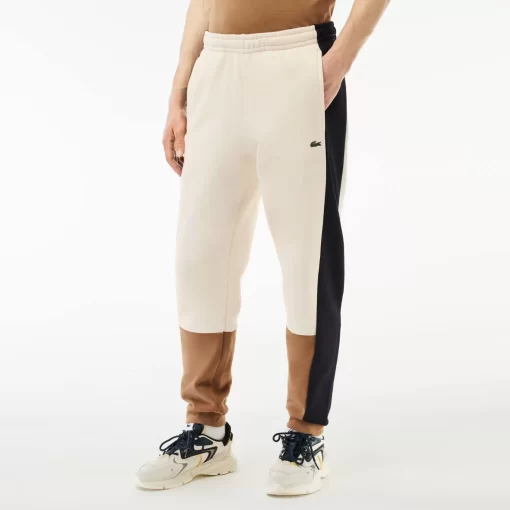 Lacoste Trousers & Shorts-Regular Fit Colourblock Jogger Track Pants