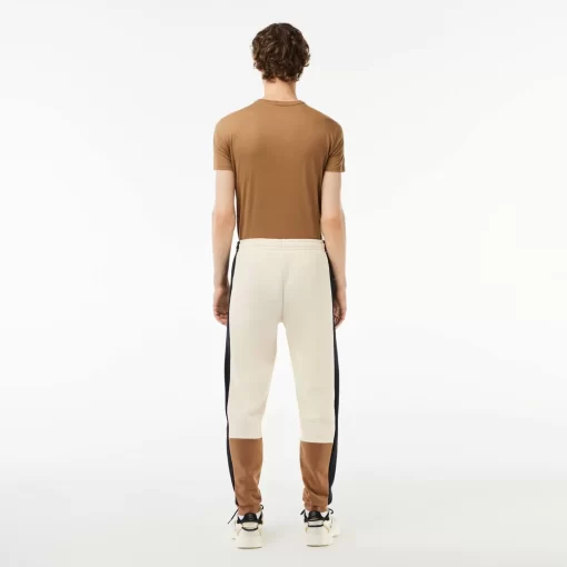 Lacoste Trousers & Shorts-Regular Fit Colourblock Jogger Track Pants