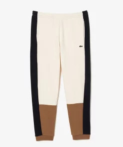 Lacoste Trousers & Shorts-Regular Fit Colourblock Jogger Track Pants