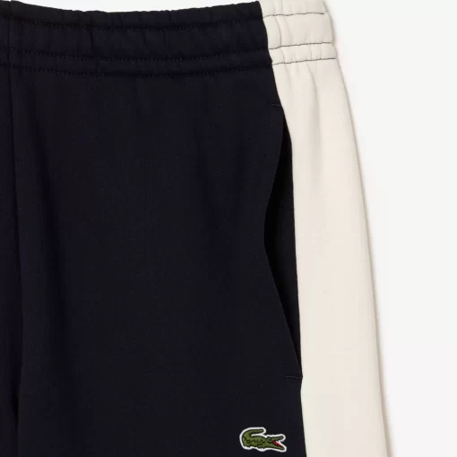 Lacoste Trousers & Shorts-Regular Fit Colourblock Jogger Track Pants