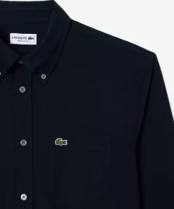 Lacoste Shirts-Regular Fit Cotton Oxford Shirt