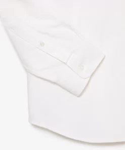 Lacoste Shirts-Regular Fit Cotton Oxford Shirt