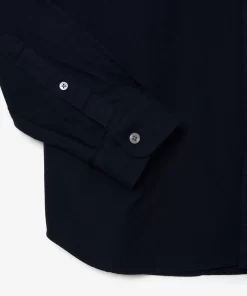 Lacoste Shirts-Regular Fit Cotton Oxford Shirt