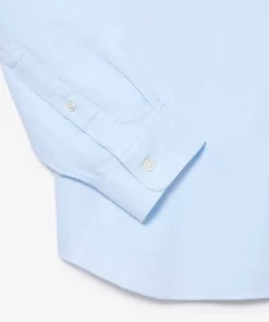 Lacoste Shirts-Regular Fit Cotton Oxford Shirt