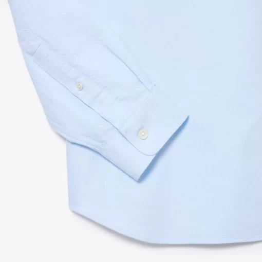 Lacoste Shirts-Regular Fit Cotton Oxford Shirt