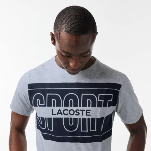 Lacoste Fitness & Training-Regular Fit Cotton Sport T-Shirt