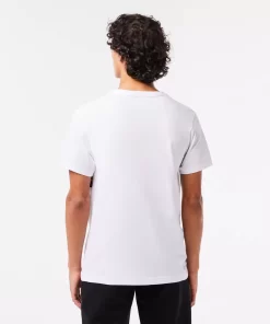 Lacoste Fitness & Training-Regular Fit Cotton Sport T-Shirt