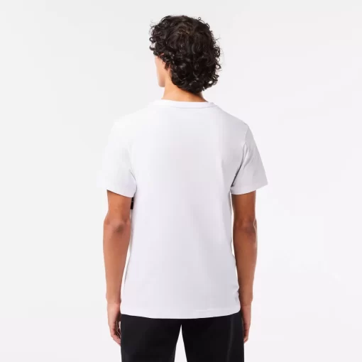 Lacoste Fitness & Training-Regular Fit Cotton Sport T-Shirt