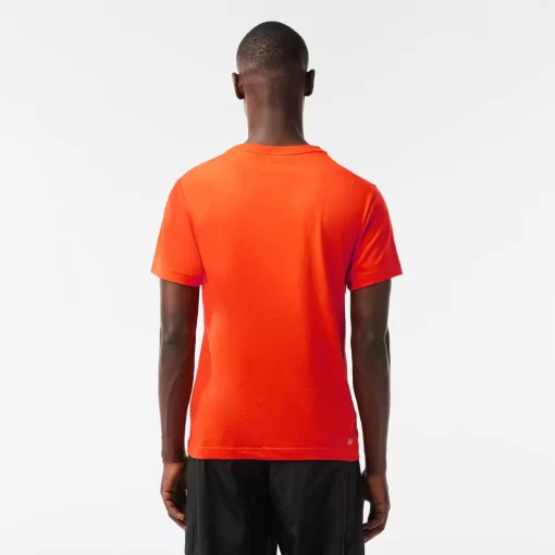 Lacoste Fitness & Training-Regular Fit Cotton Sport T-Shirt