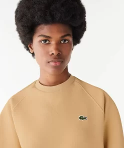 Lacoste Sweatshirts-Regular Fit Double Face Pique Crew Neck Sweatshirt