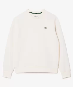 Lacoste Sweatshirts-Regular Fit Double Face Pique Crew Neck Sweatshirt