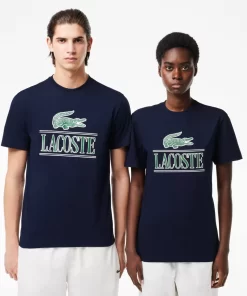 Lacoste T-Shirts-Regular Fit Heavy Cotton Jersey T-Shirt